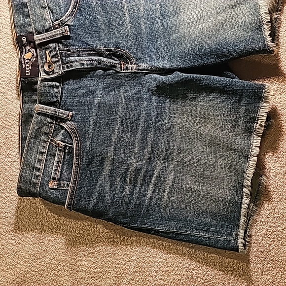 LUCKY BRAND Jean shorts, Size 10/30, Blue - Picture 2 of 9